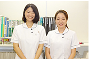 女性スタッフが常駐
